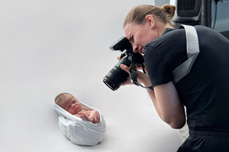 Veronika at Blue Pink Photography In Essex, UK